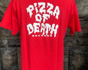 Vintage BBQ CHICKENS Japan Hardcore Punk Pizza Od Death Records