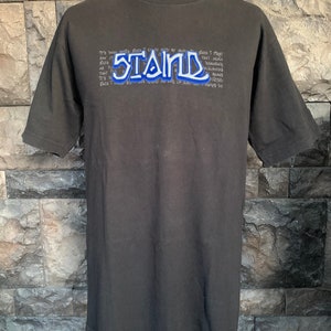 Vintage 00s Staind American Rock Band T shirt