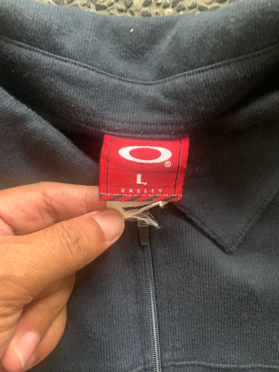 Vintage Oakley Half Zipper Polo Shirt - Etsy Canada
