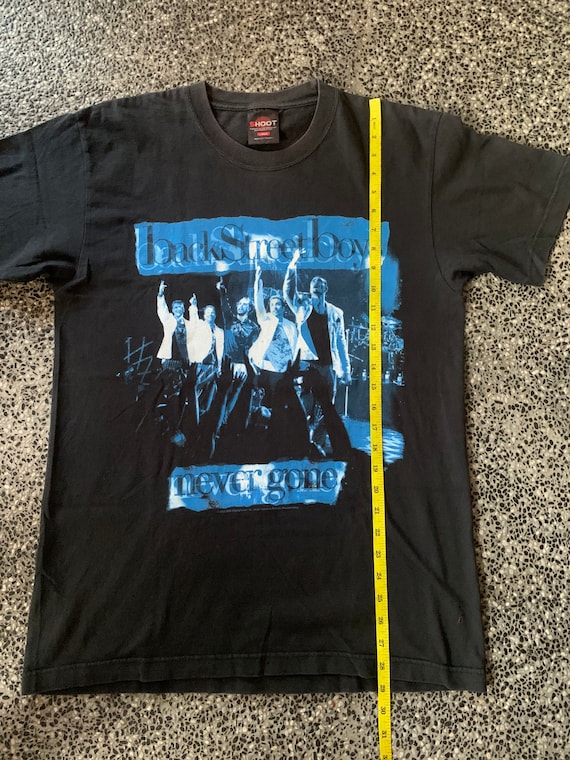 Vintage 2006 Back Street Boys Never Gone Tour T Shirt - Etsy UK