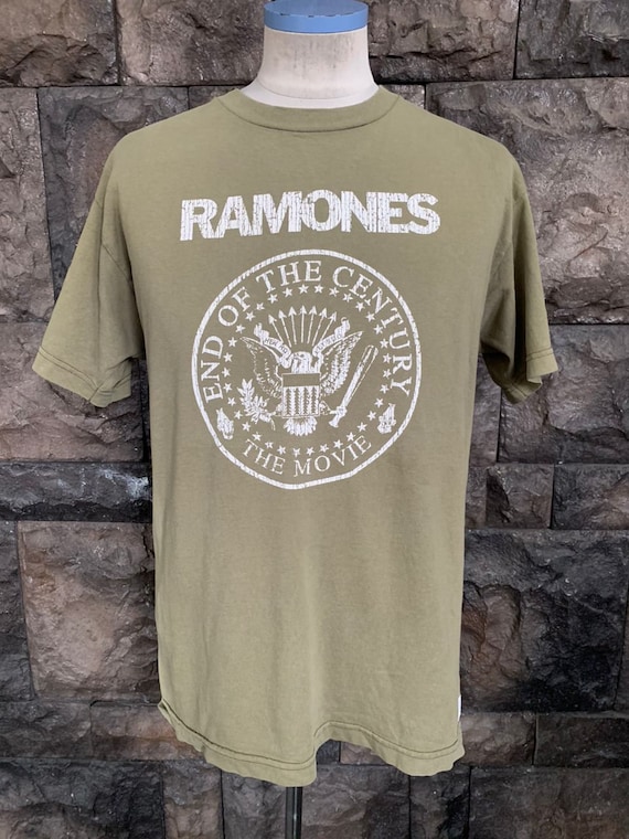 【ヴィンテージ 】RAMONES Tシャツ RAMONES VINTAGE SEAL VINTAGE T-SHIRT ‐ OTHER