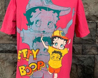 ヴィンテージ ベティ・ブープ Tシャツ Lサイズ 1992年製 VTG 90年代