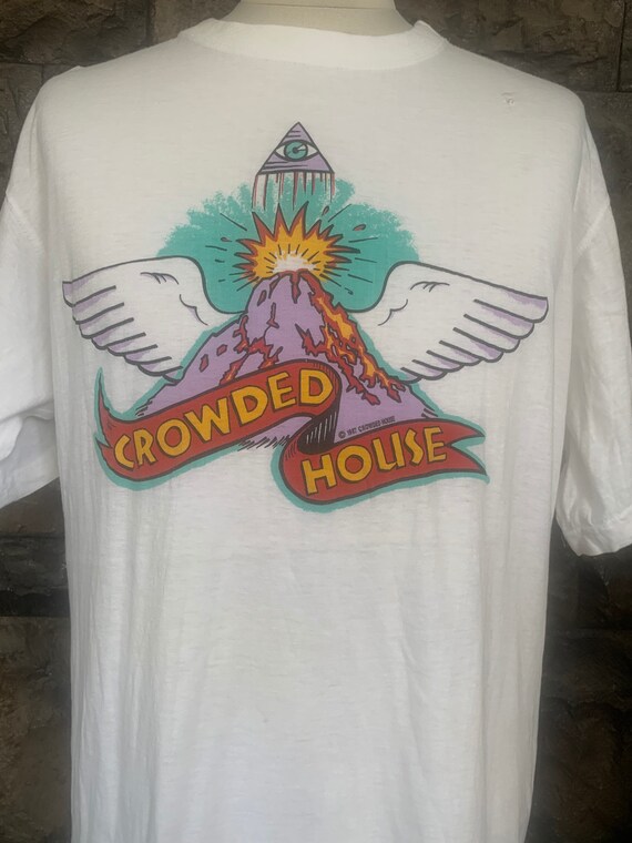 Vintage 90s Crowded House Farewell to 