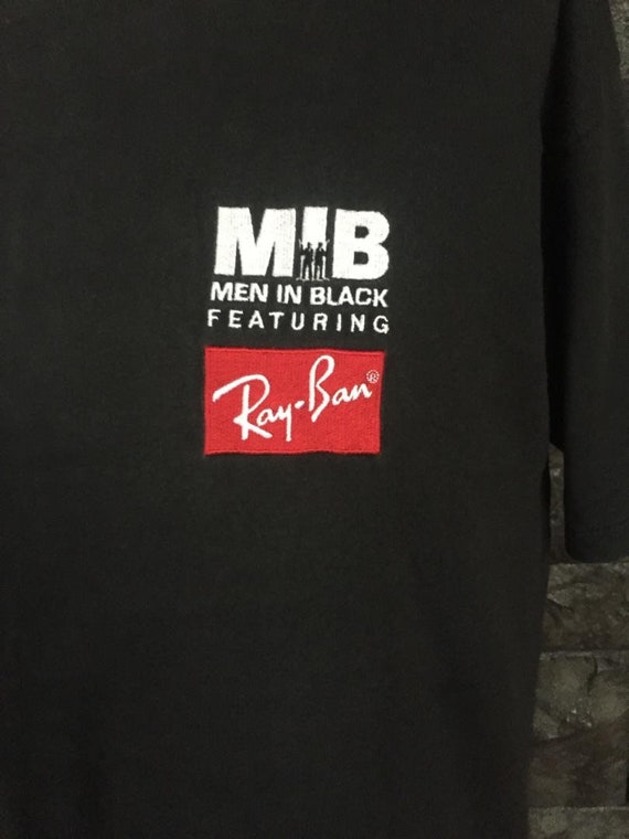 Vintage 90s Men in Black Ray Ban Promo Movie T Shirt - Etsy 
