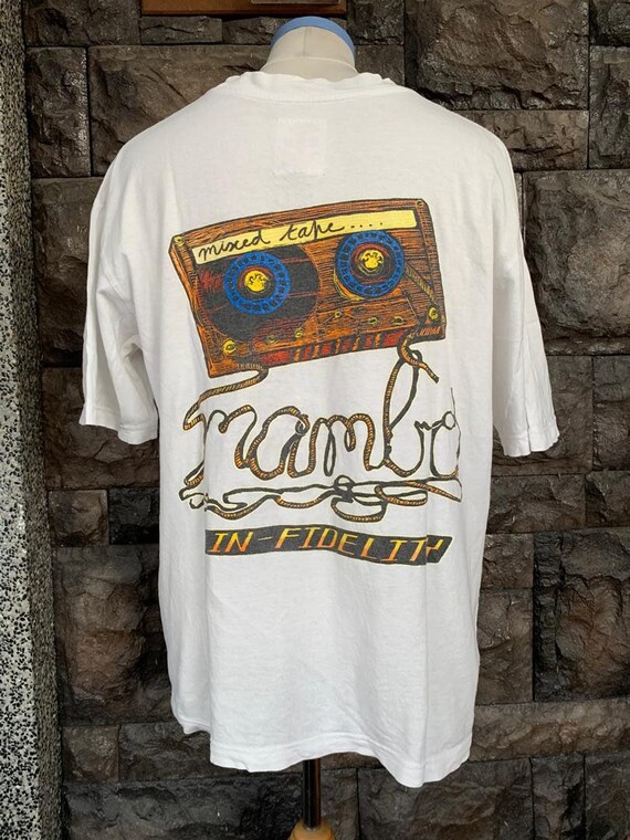 Vintage 90s Mambo in fedility Tshirt