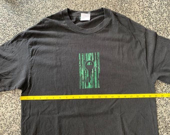 00s The MATRIX RELOADED MOVIE TEE 映画T 00sヴィンテージ｜2003 Matrix Reloaded Tシャツ [XL] - メルカリ