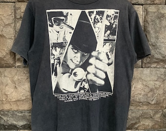 Vintage A Clockwork Orange Stanley Kubrick Mosquitohead Movie T Shirt