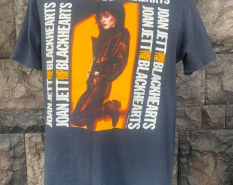 Vintage 90's Joan Jett and the Blackhearts T Shirt Size XL