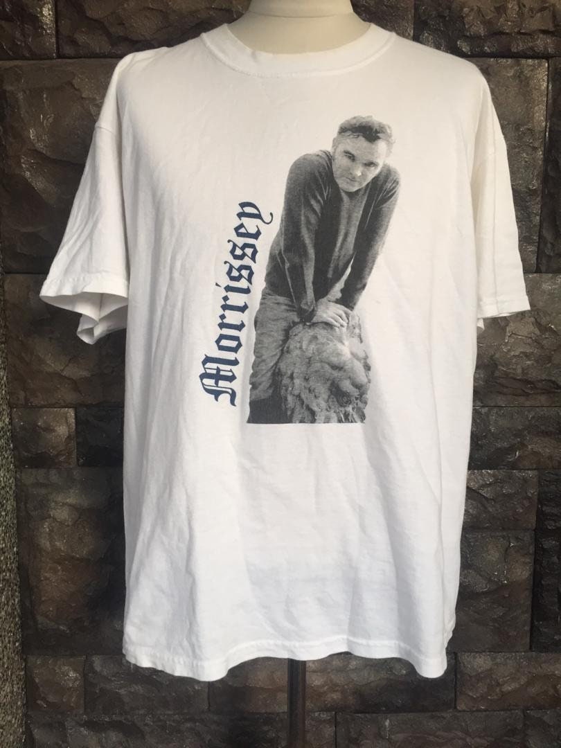 Vintage 2002 Morrissey World Tour T Shirt - Etsy