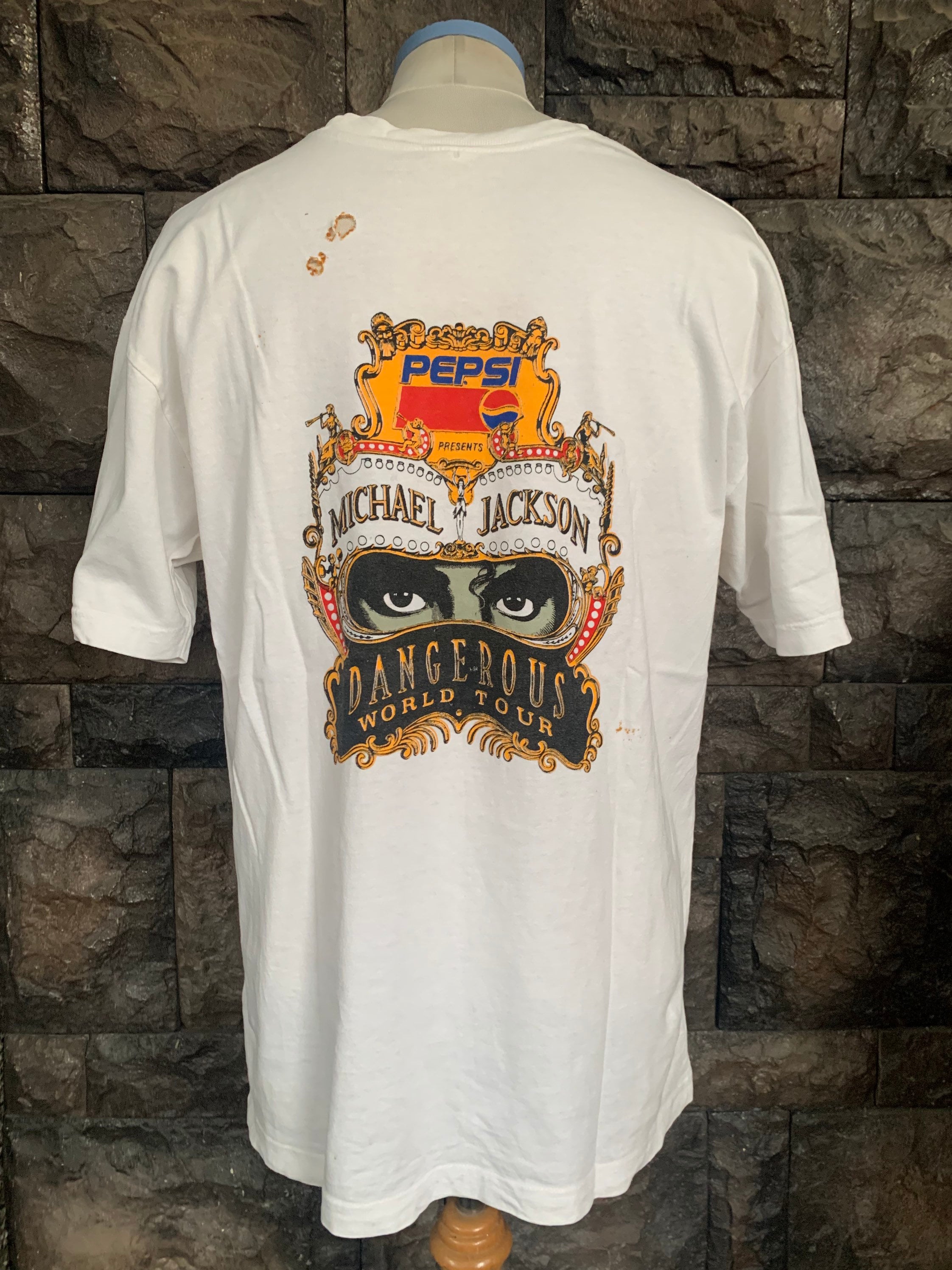 Michael Jackson Dangerous World Tour - Etsy
