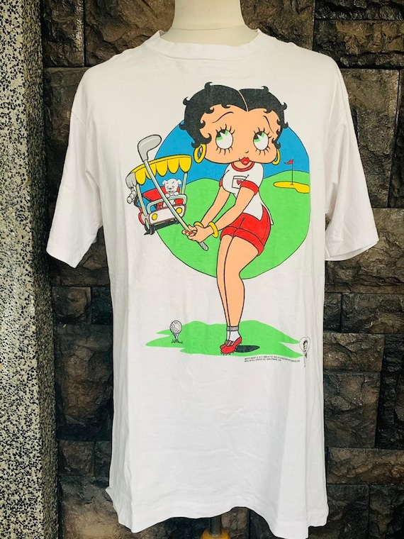 Vintage 90s Betty Boop tshirt