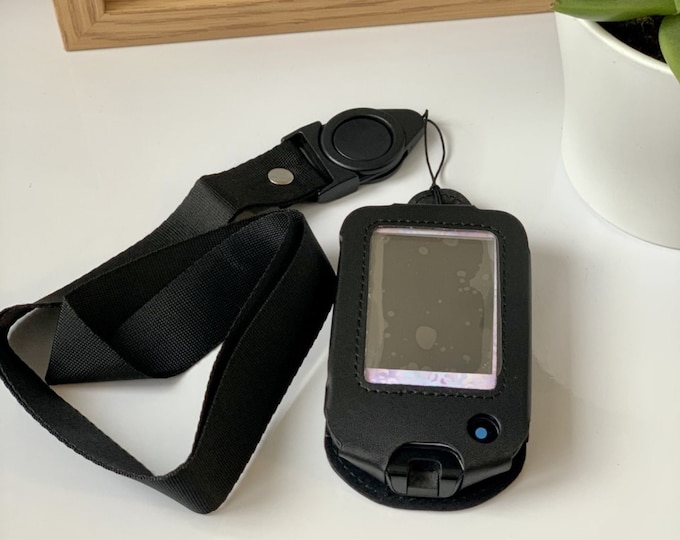 Freestyle Libre/libre 2 Reader Case With Lanyard Strap Black Etsy