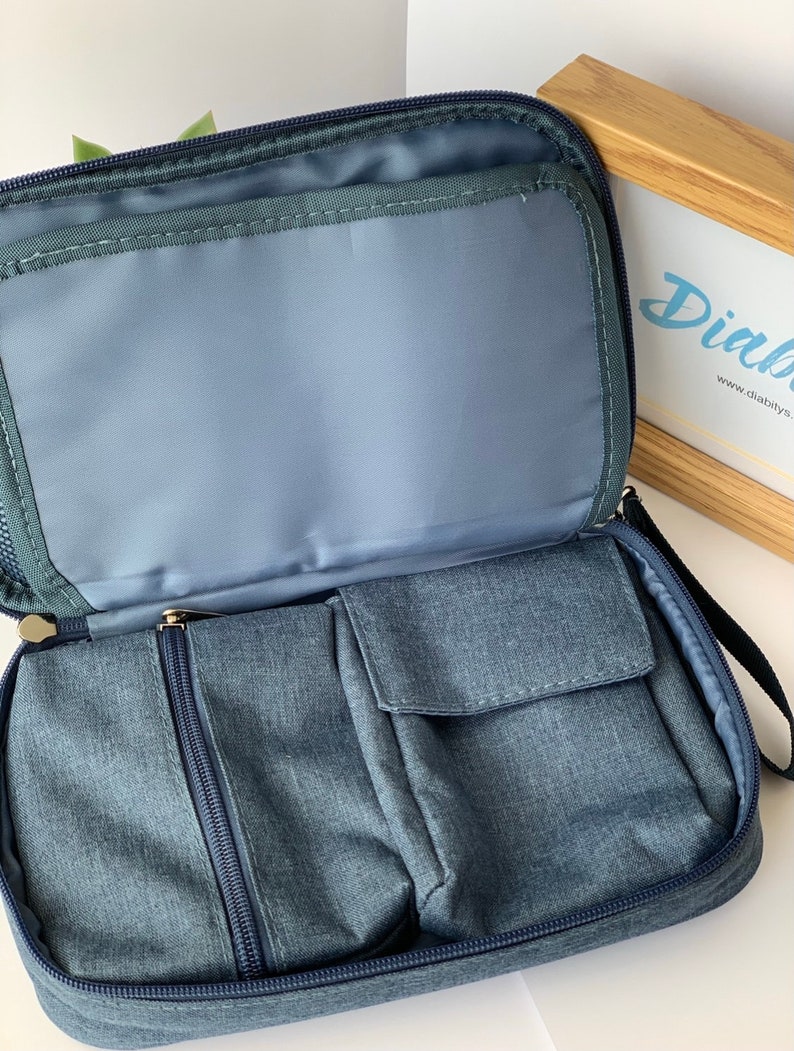 Diabetic Kit Bag Diabetes Accessory Organiser Insulin Carry Etsy UK