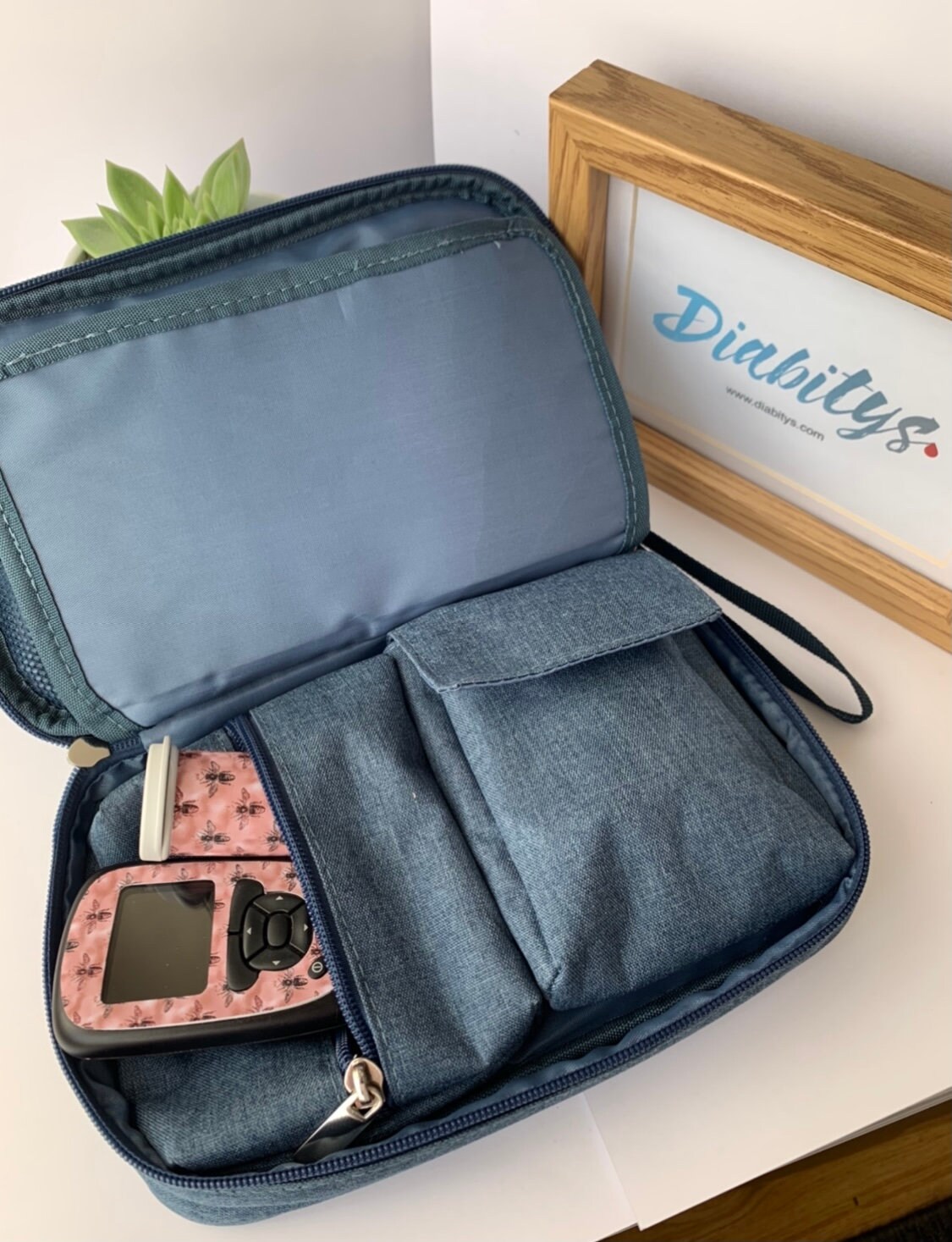 Diabetic Kit Bag Diabetes Accessory Organiser Insulin Carry Etsy