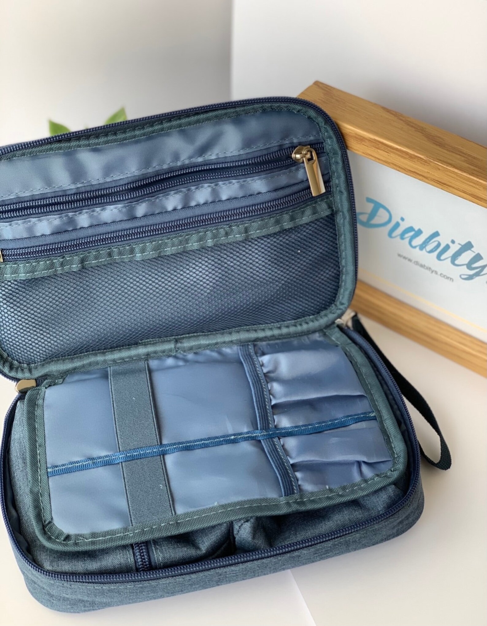 Diabetic Kit Bag Diabetes Accessory Organiser Insulin Carry Etsy