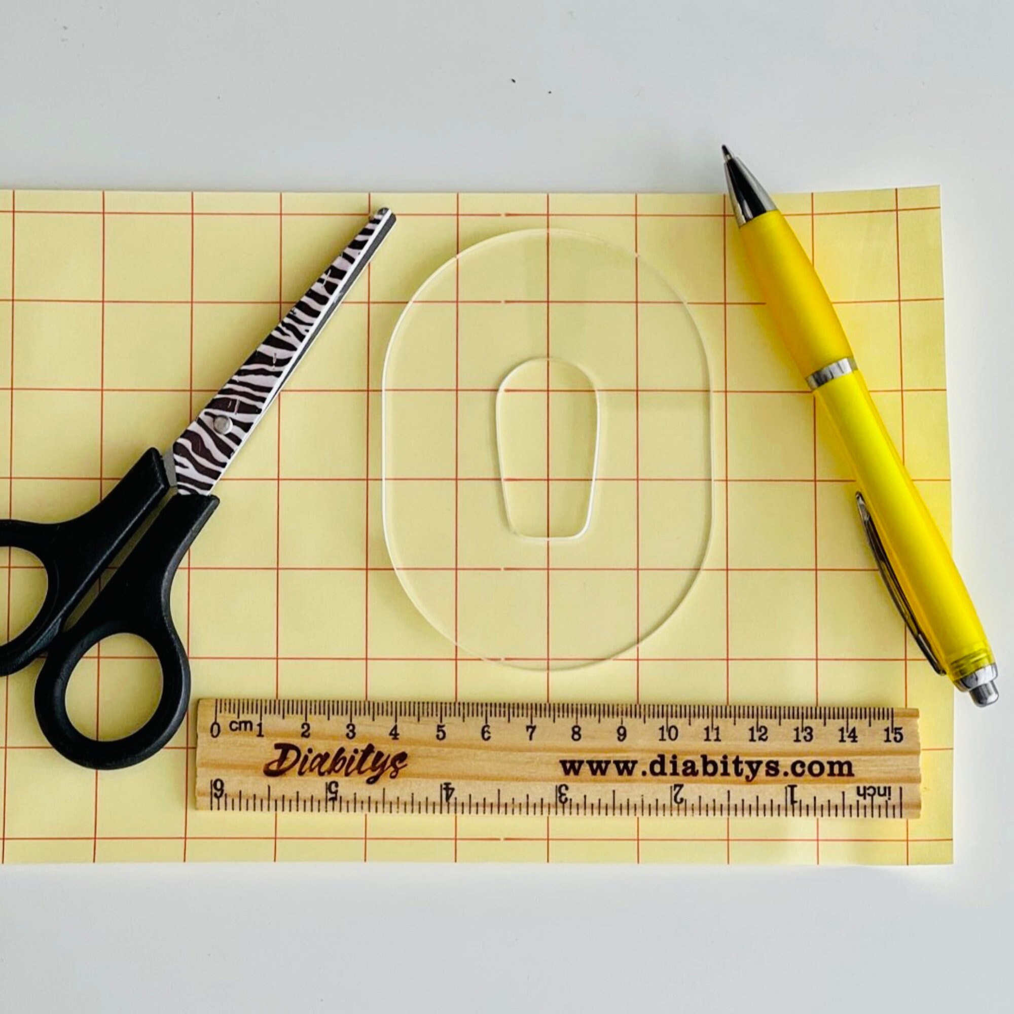 Dexcom G6 Patch Template Dexcom Overlay Patch Template - Etsy