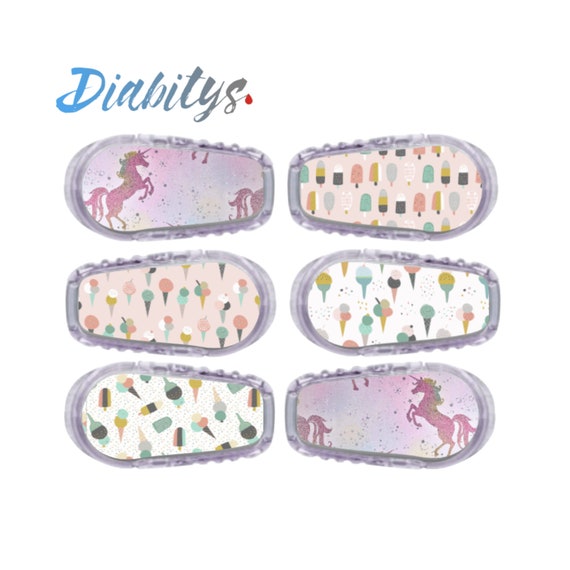 Unicorns & Lollies Dexcom G6 Transmitter Stickers, Dexcom ONE Stickers, CGM  Stickers, Dexcom Skin, Diabetic Stickers, Diabetic Gift 