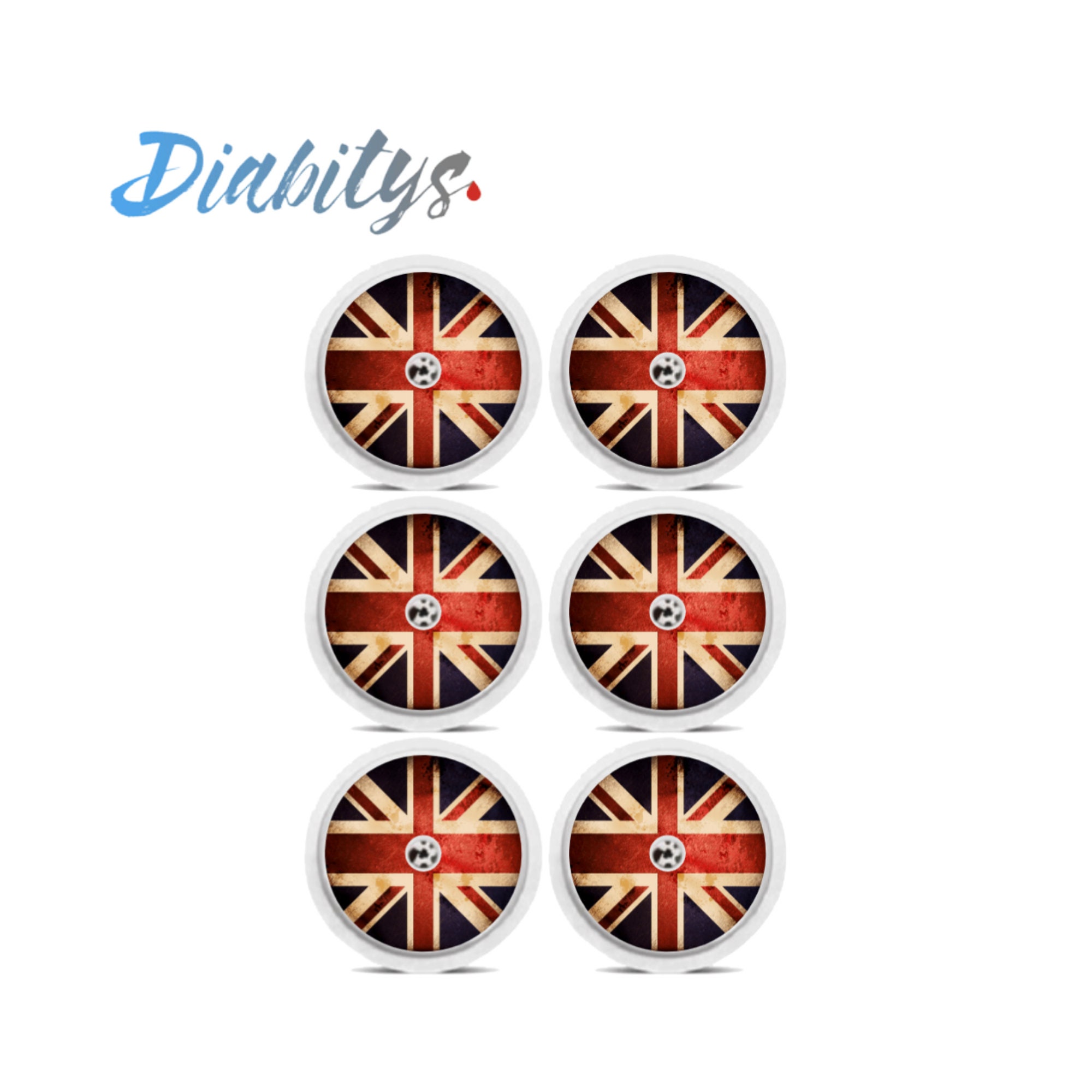 Union Jack Freestyle Libre Stickers Libre 2 Sensor Sticker Etsy Uk