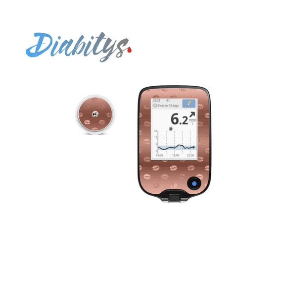 Blush Lips Freestyle Libre Libre 2 Reader Sticker Decal Etsy Belgie