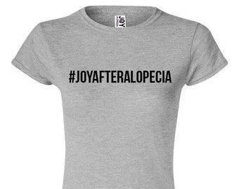 Joy After Alopecia Women's Grey T-shirt