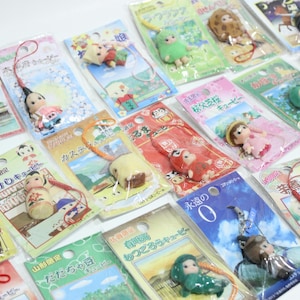 Kewpie QP Vintage Phone Charm Strap Gotochi (Food Themed)