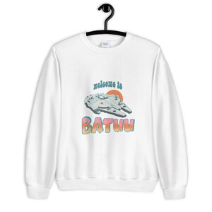 Welcome to Batuu Crewneck