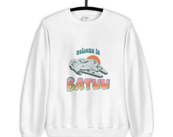 Welcome to Batuu Crewneck
