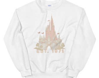 Est. 1971 Castle Crewneck