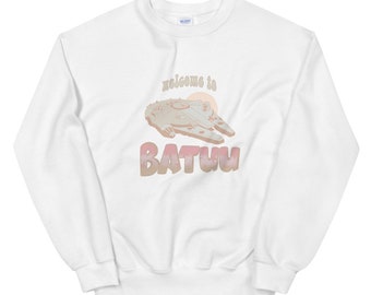 Welcome to Batuu Crewneck