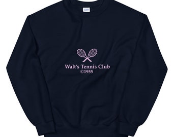Walt’s Tennis Club Crewneck