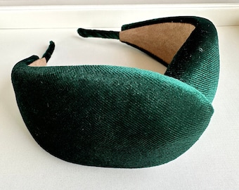 Green Velvet Headbands,Swan Headbands,Fashion Wide Headbands,Classic Headbands,Women Headbands,Boho Headbands,Hair Accessories