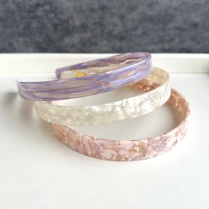 Mode Acetat Verstellbares Stirnband, Leopard Print Stirnband, Acetat Stirnband, Rosa Frauen Haarbänder, Haarschmuck