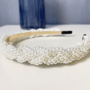 Pearl Headband Metal Hair Hoops New Women Hair Accessories Gift