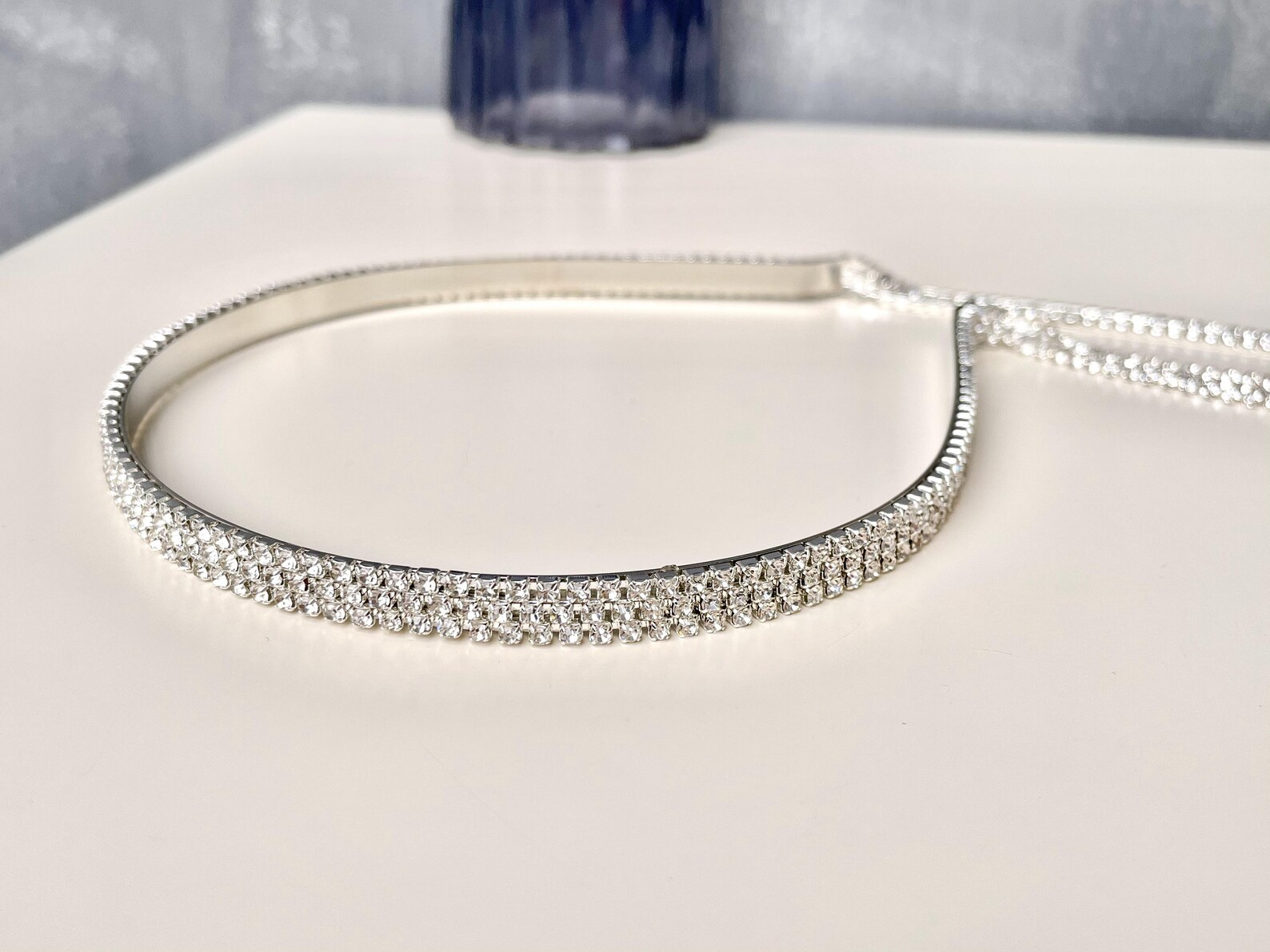 Glitter Rhinestones Headbands,tassel Headbands,party Prom Wedding Hair