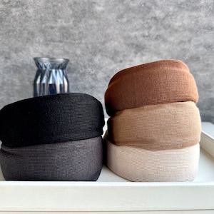 Comfortable Fabric Headband,Retro Hairband Turban,Woman Wide Headband,Boho Headband,Hair band