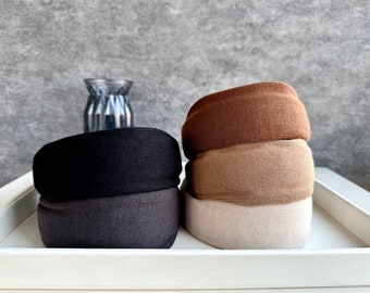Comfortable Fabric Headband,Retro Hairband Turban,Woman Wide Headband,Boho Headband,Hair band