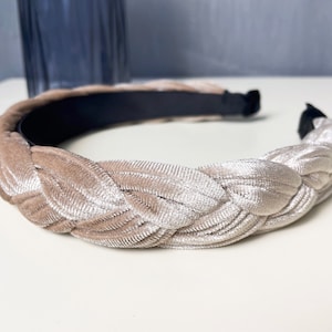 New Velvet Headband Women Braided braids Hair Hoop Padded Hair Accessorie
