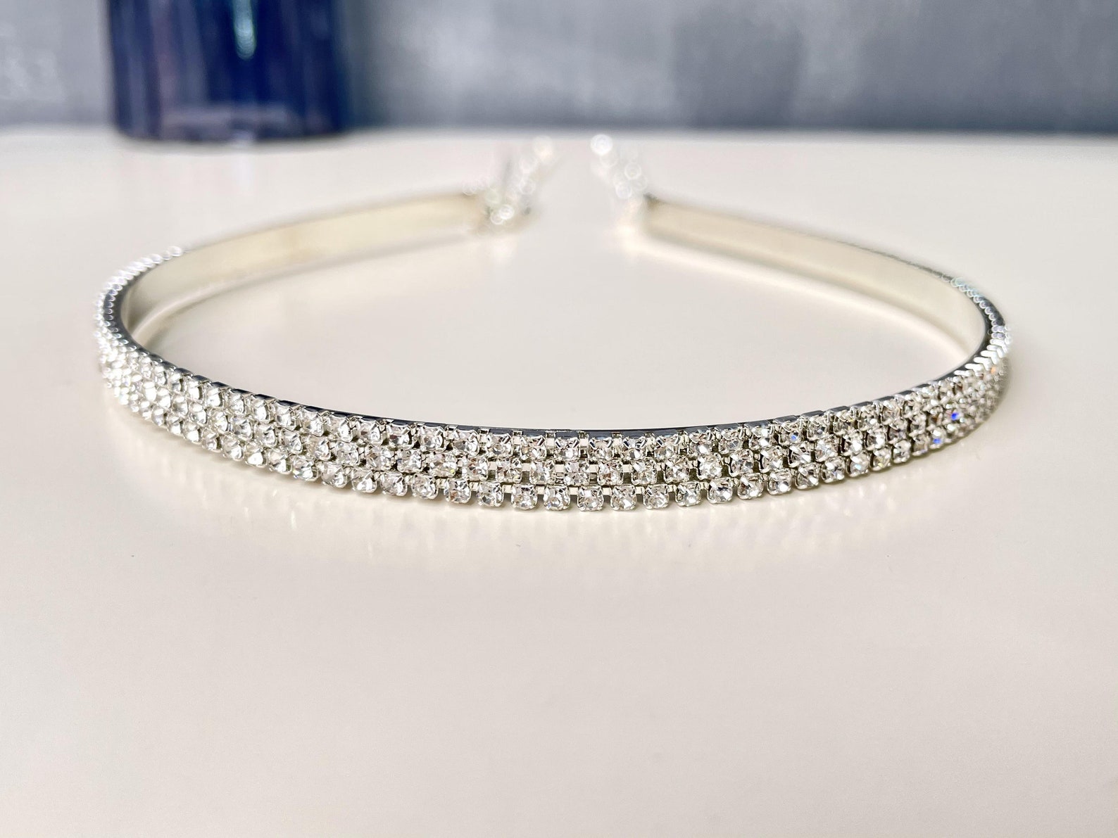 Glitter Rhinestones Headbands,tassel Headbands,party Prom Wedding Hair