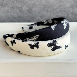 Butterfly Headbands,Padded Printing Headbands,Alice Headbands,Fashion Boho Headbands,Hair Accessories,Gifts For Her