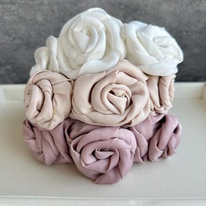Pink Flower Headband,Retro Rose Headband,Bridal Headband,Fashion Headband,Turban Headband,Gift