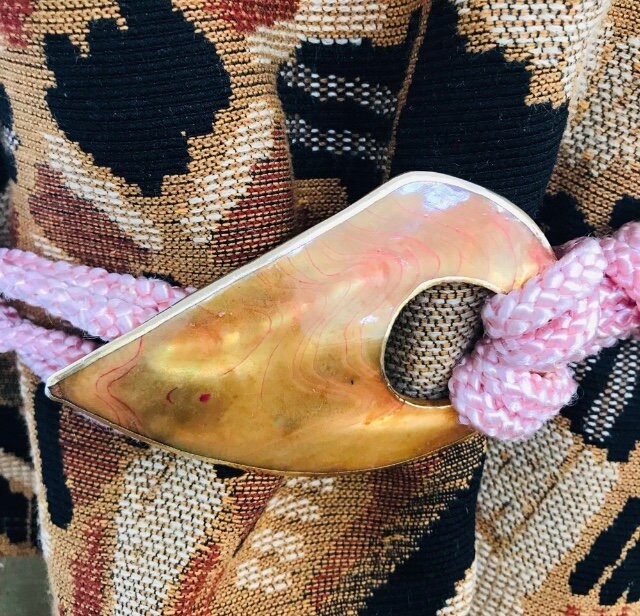 Julie Golden Seashell Chain Belt