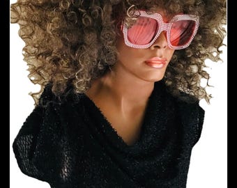 Vestido peplum vintage de la época disco de los 70, talla S/M