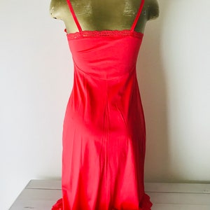 Vintage 60’s KAYSER Coral Chemise SLIP Size 32