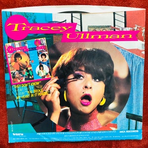 TRACEY ULLMAN Vintage 1983 Vinyl 45 rpm RECORD