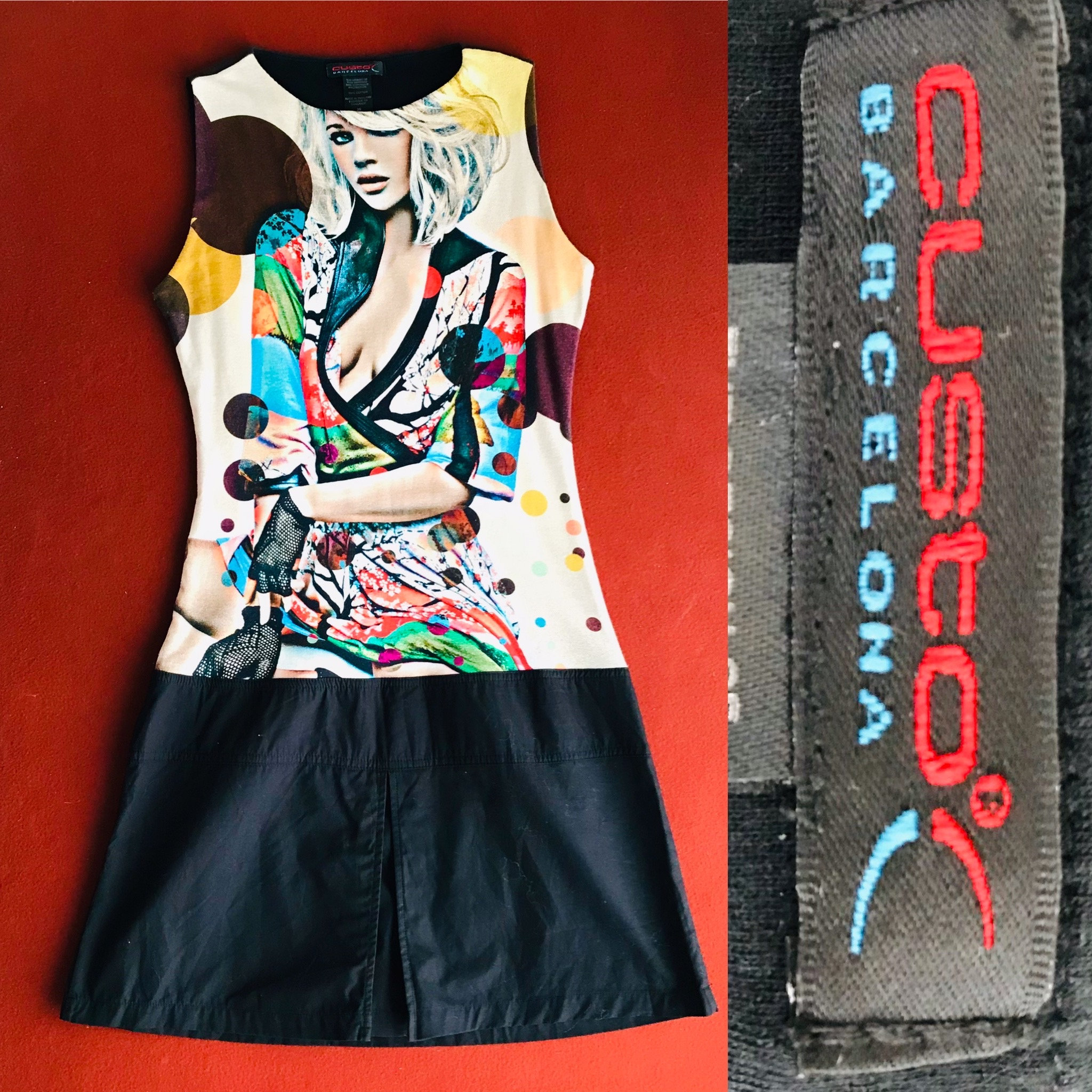 Custo Barcelona Y2k - Etsy