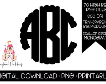 Download Monogram Svg Etsy