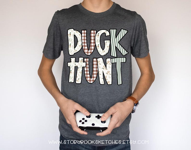 Mallard Duck Mix Alphabet PNG | Digital Download | Boys Duck Hunter ...
