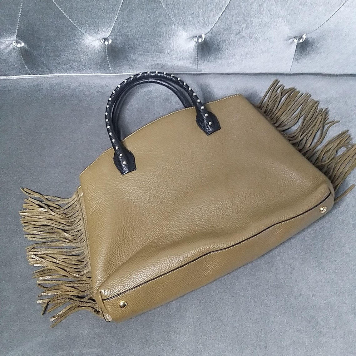 IACUCCI Genuine Italian Leather Bag Etsy