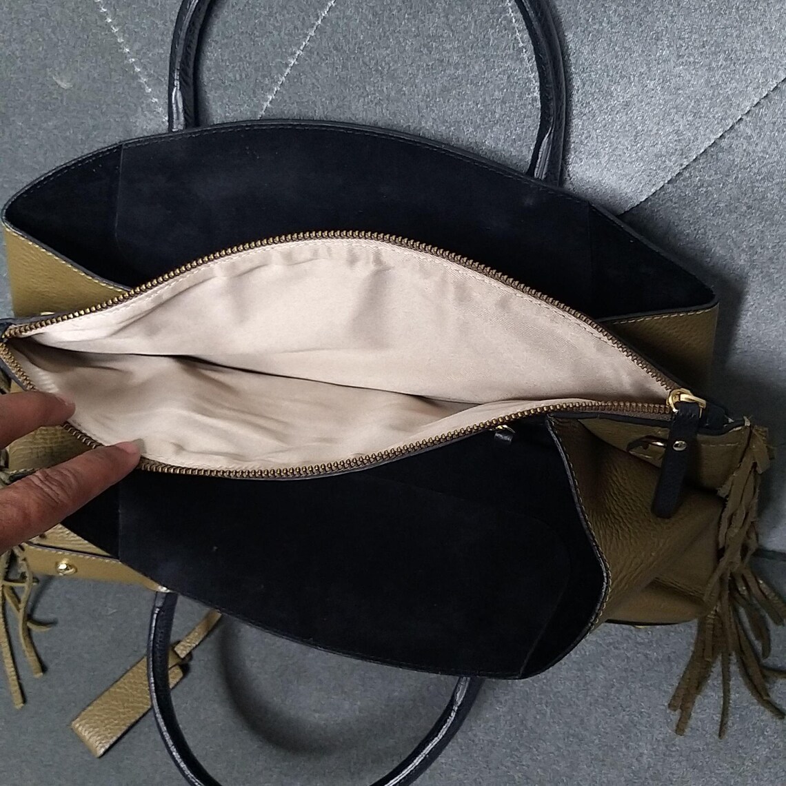 IACUCCI Genuine Italian Leather Bag Etsy