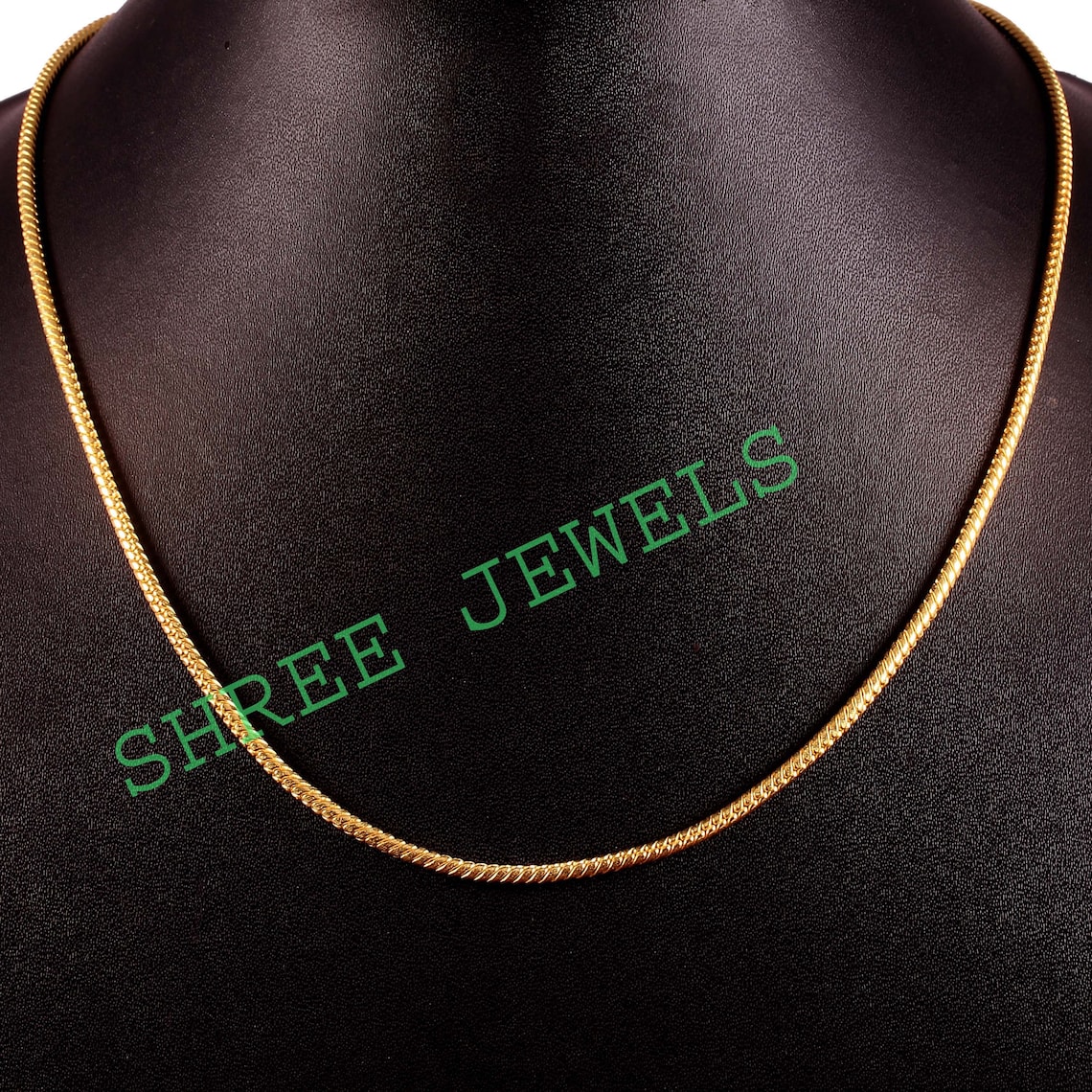 Gold snake chain womens Clearance